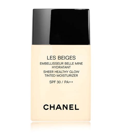 les beiges tinted moisturizer chanel|Chanel Les Beiges winter primer.